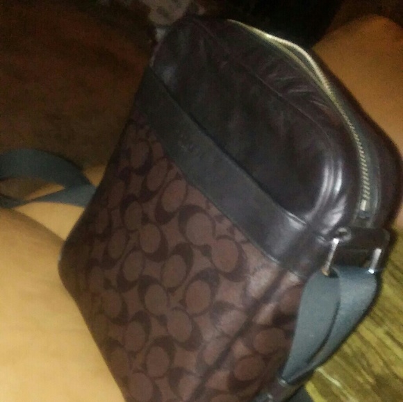 Mens Coach Handbag - Picture 1 of 3